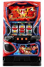 スマスロ ストリートファイターV 挑戦者の道 筐体画像