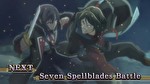 スマスロ七つの魔剣が支配する プロローグボーナス終了画面3