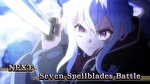 スマスロ七つの魔剣が支配する プロローグボーナス終了画面1