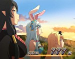スマスロありふれた職業で世界最強 AT終了画面2