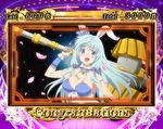 スマスロありふれた職業で世界最強 エンディング中のカード1