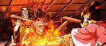 いざ！番長　AT終了画面2