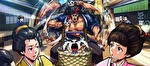いざ！番長　AT終了画面1