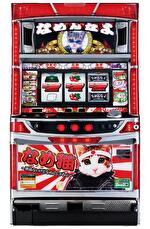 パチスロなめ猫 筐体画像