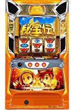スマスロ秘宝伝 筐体画像