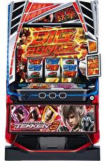 スマスロ鉄拳6 筐体画像