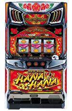 パチスロニューキングハナハナV筐体画像