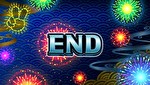 スマスロ花火 ボーナス終了画面1
