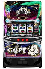 スロットGALFY 筐体画像