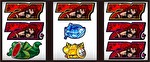 スマスロ戦国コレクション6 7揃い時の設定示唆2
